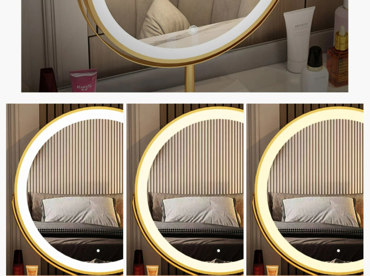 Bedroom Modern Vanity Table Organizers Storage Girls Nordic Vanity Table Multifunctional Luxury Tocador Maquillaje Furniture 9