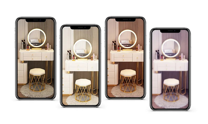 Bedroom Modern Vanity Table Organizers Storage Girls Nordic Vanity Table Multifunctional Luxury Tocador Maquillaje Furniture 23